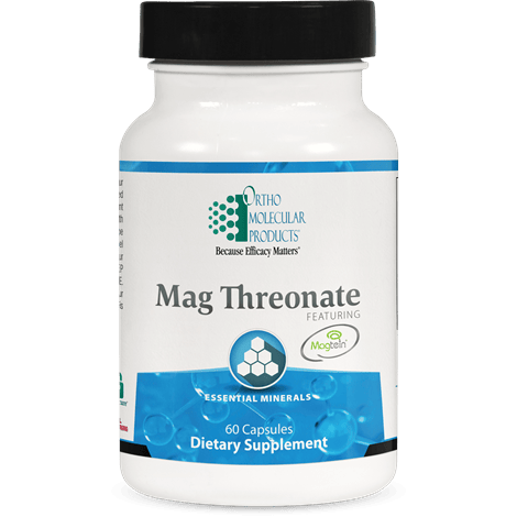 ORTHO MOLECULAR PRODUCTS Suppléments Mag threonate 60caps