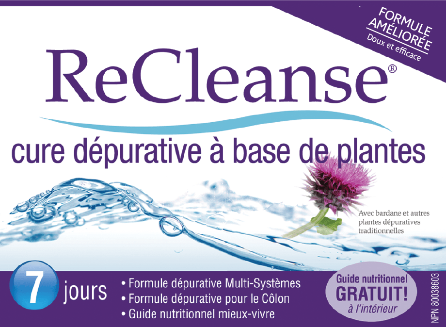 PRAIRIE NATURALS Suppléments Herbal recleanse (cure 7 day) 2x28caps