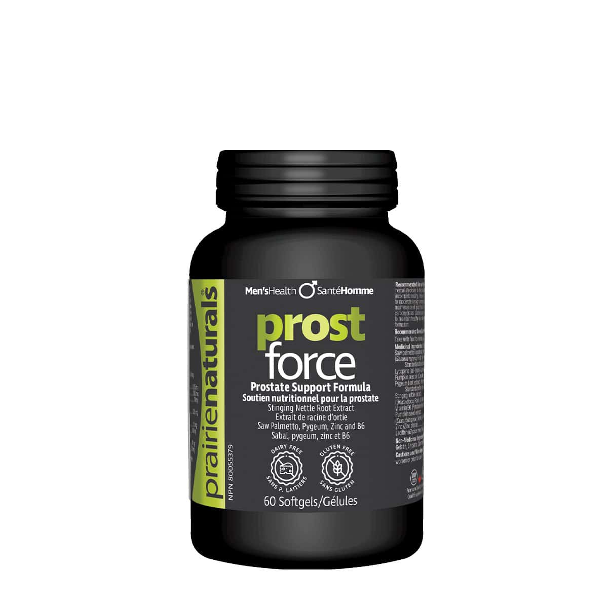 PRAIRIE NATURALS Suppléments Prost-force 60caps