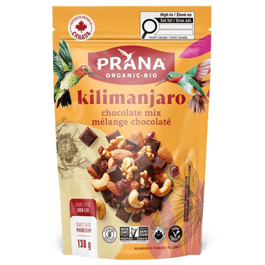 PRANA Épicerie Mélange chocolaté Kilimanjaro bio 130g