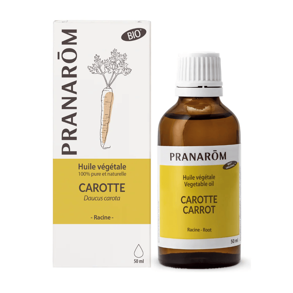 PRANAROM Soins & Beauté Huile végétale carotte bio 50ml