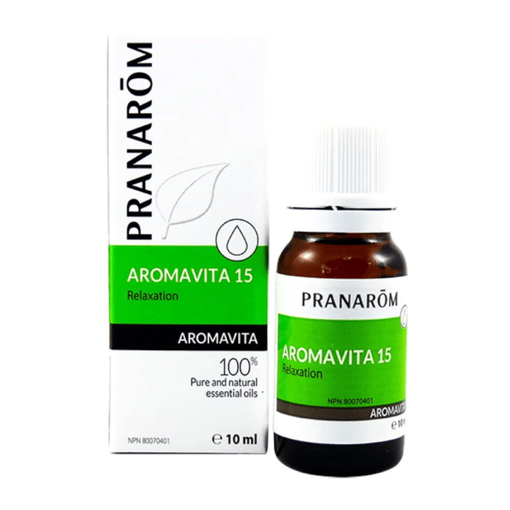 PRANAROM Suppléments AromaVita 15 10ml