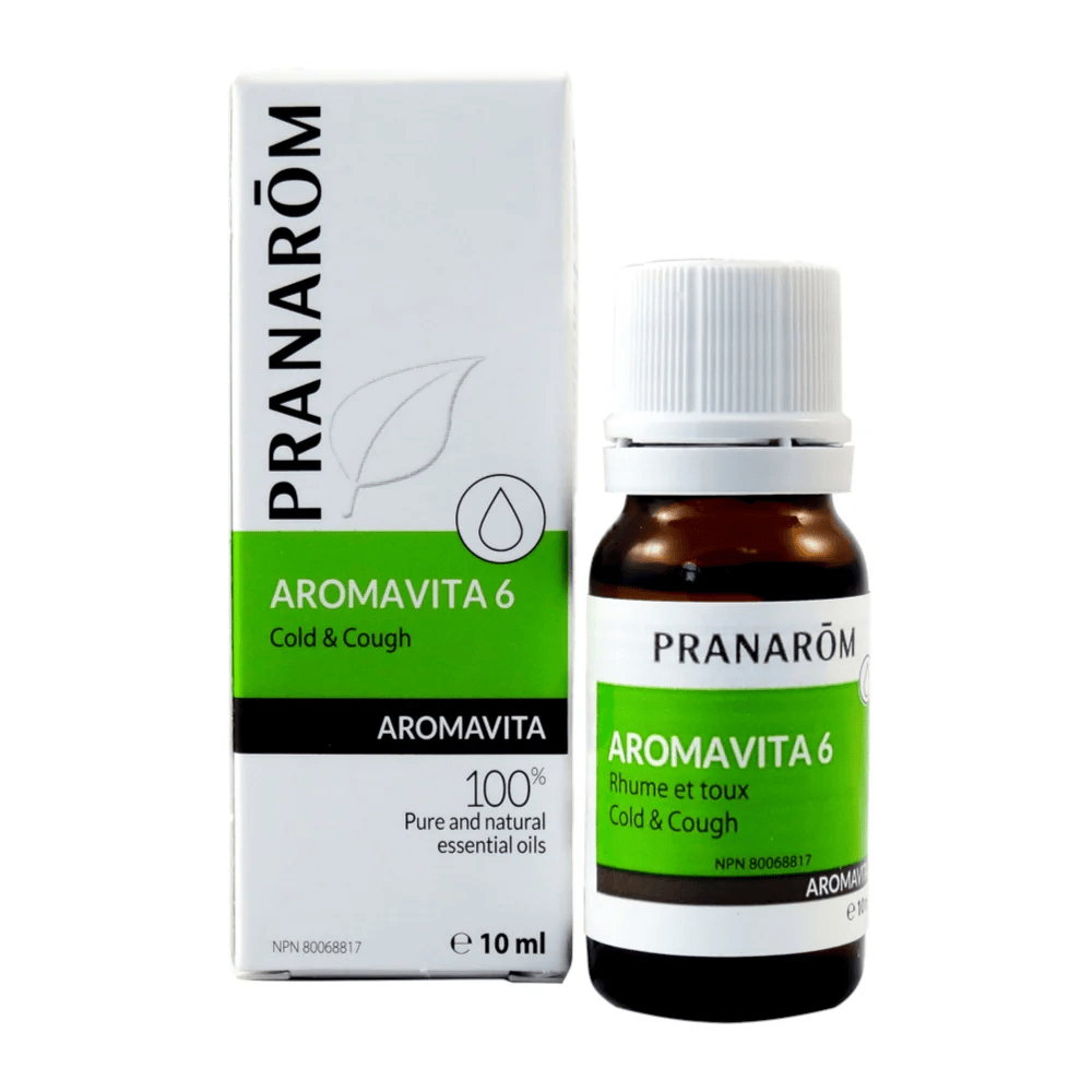 PRANAROM Suppléments AromaVita 6 10ml