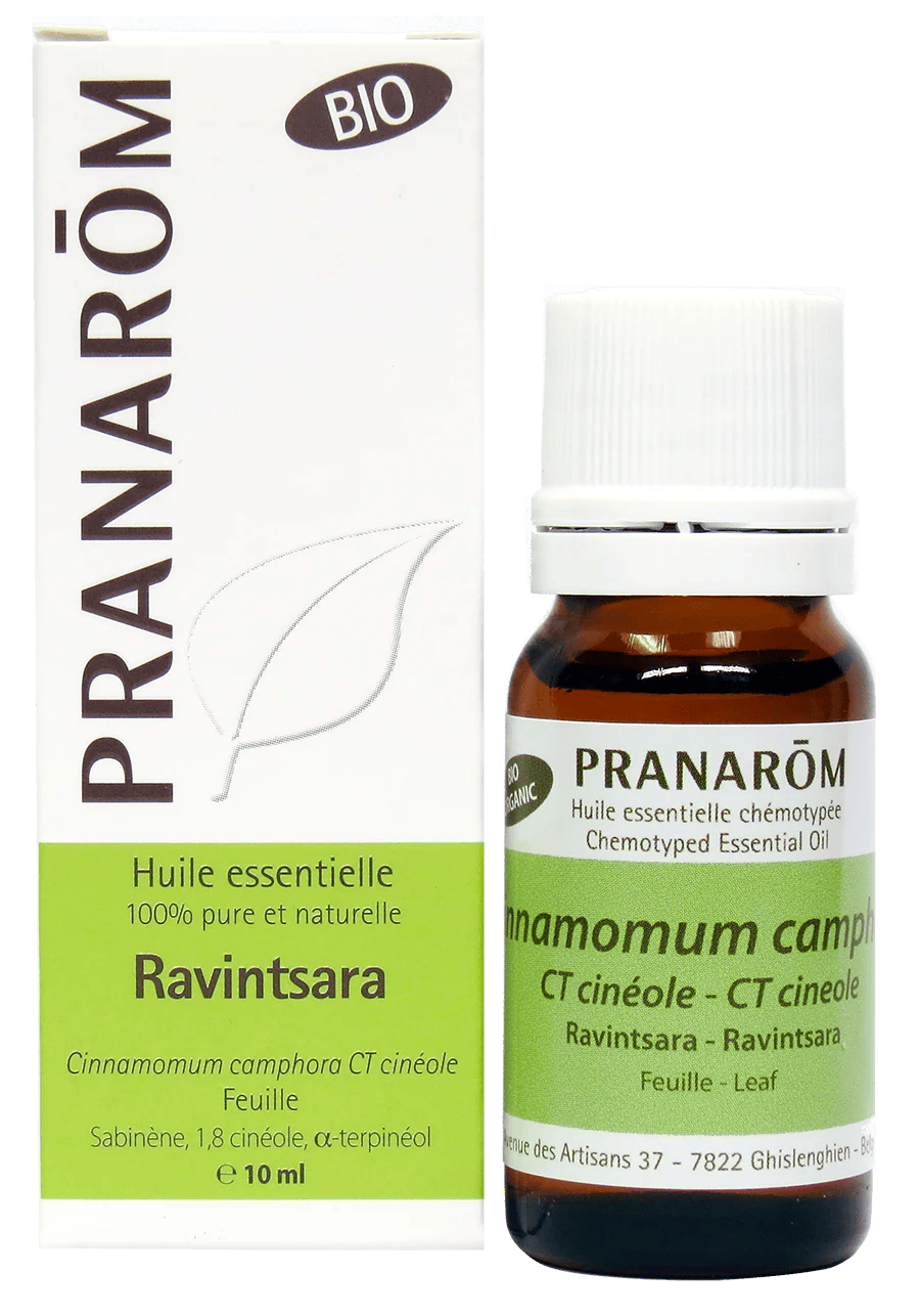 PRANAROM Suppléments Huile essentielle bio - Ravintsara 10ml