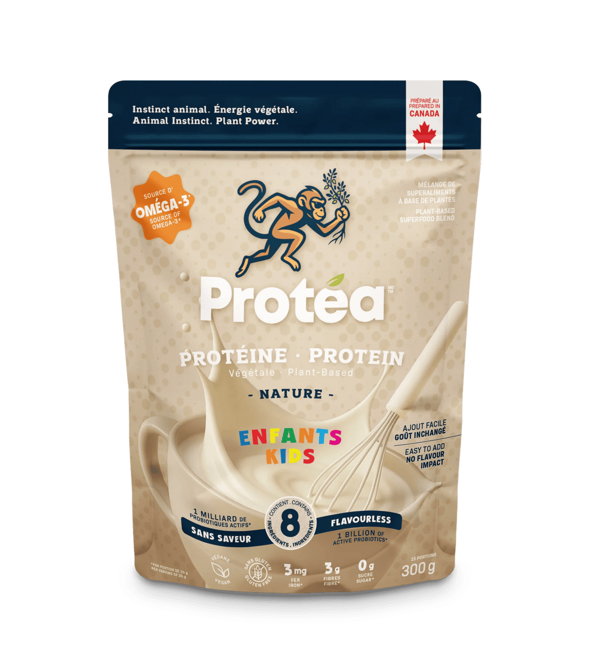 PROTÉA Suppléments Protéines pour enfants (nature) 300g