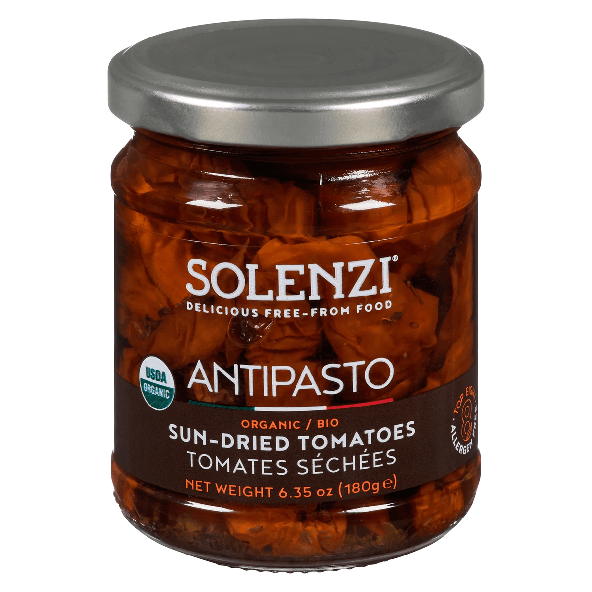 SOLENZI Épicerie Tomates séchées bio 180g