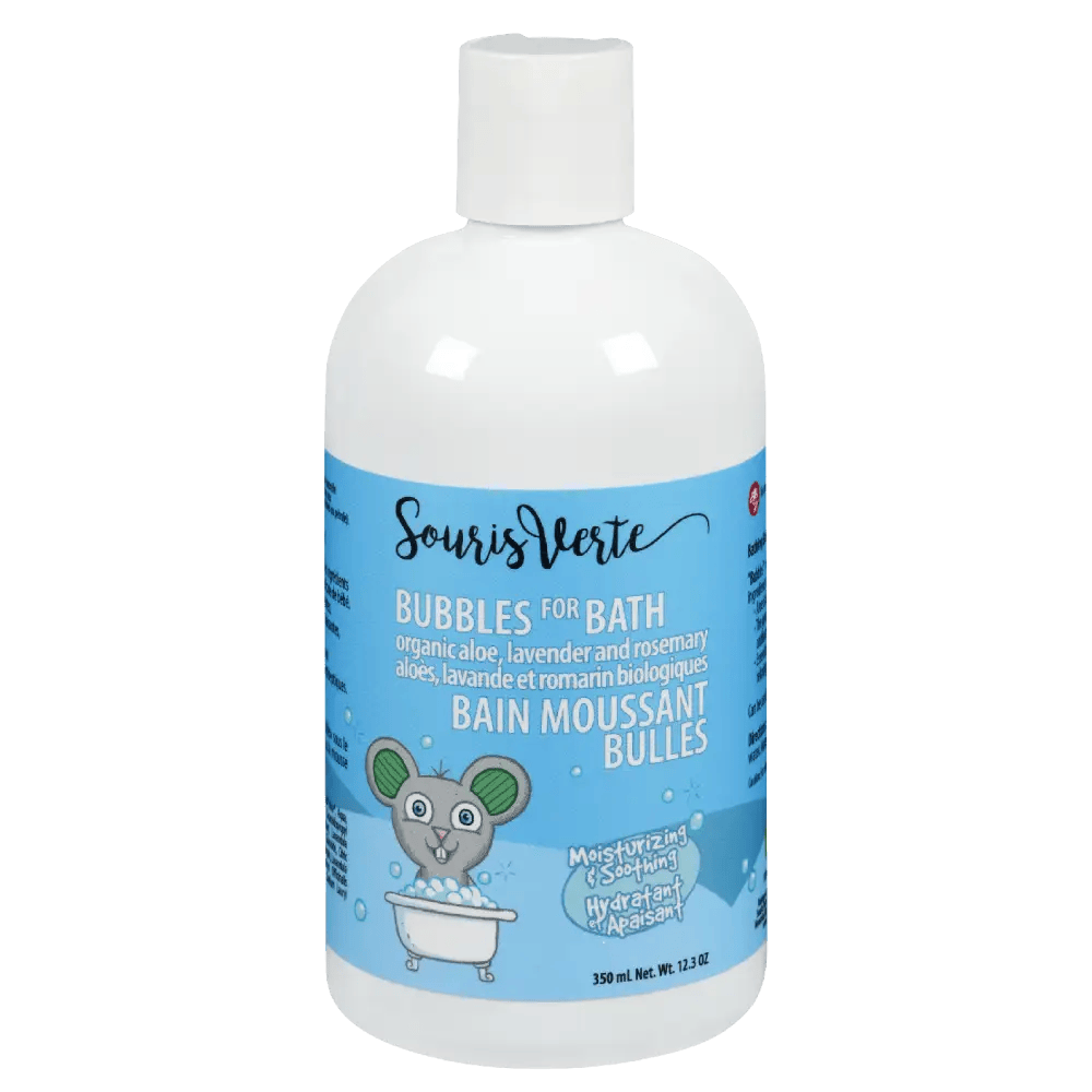 SOURIS VERTE Soins & Beauté Bain moussant ``bulles`` 350ml