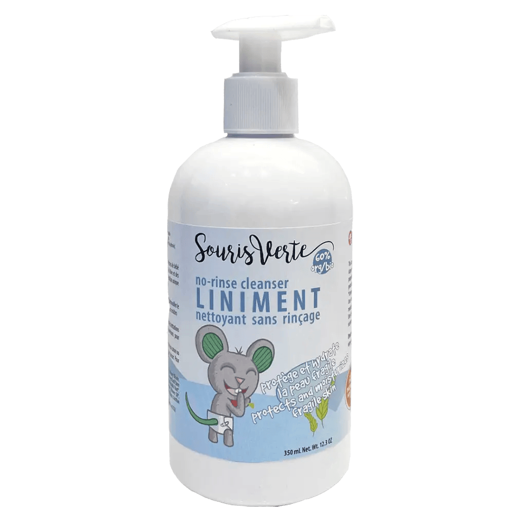 SOURIS VERTE Soins & Beauté Liniment (nettoyant sans-rinçage) 350ml