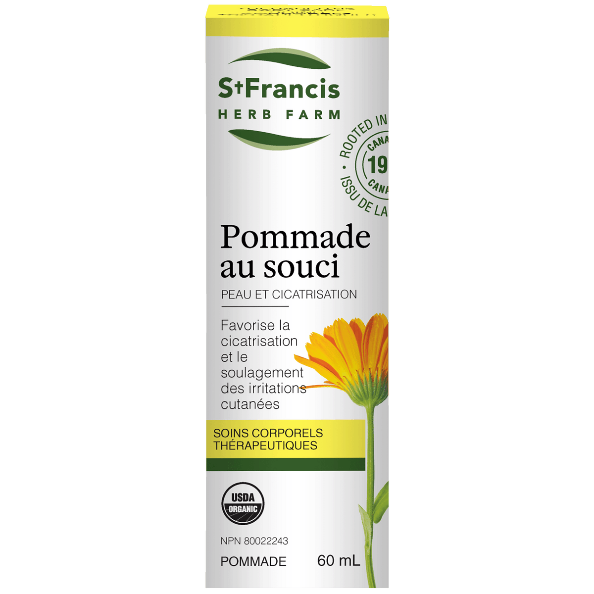ST-FRANCIS HERB FARM Soins & Beauté Calendula salve 60ml