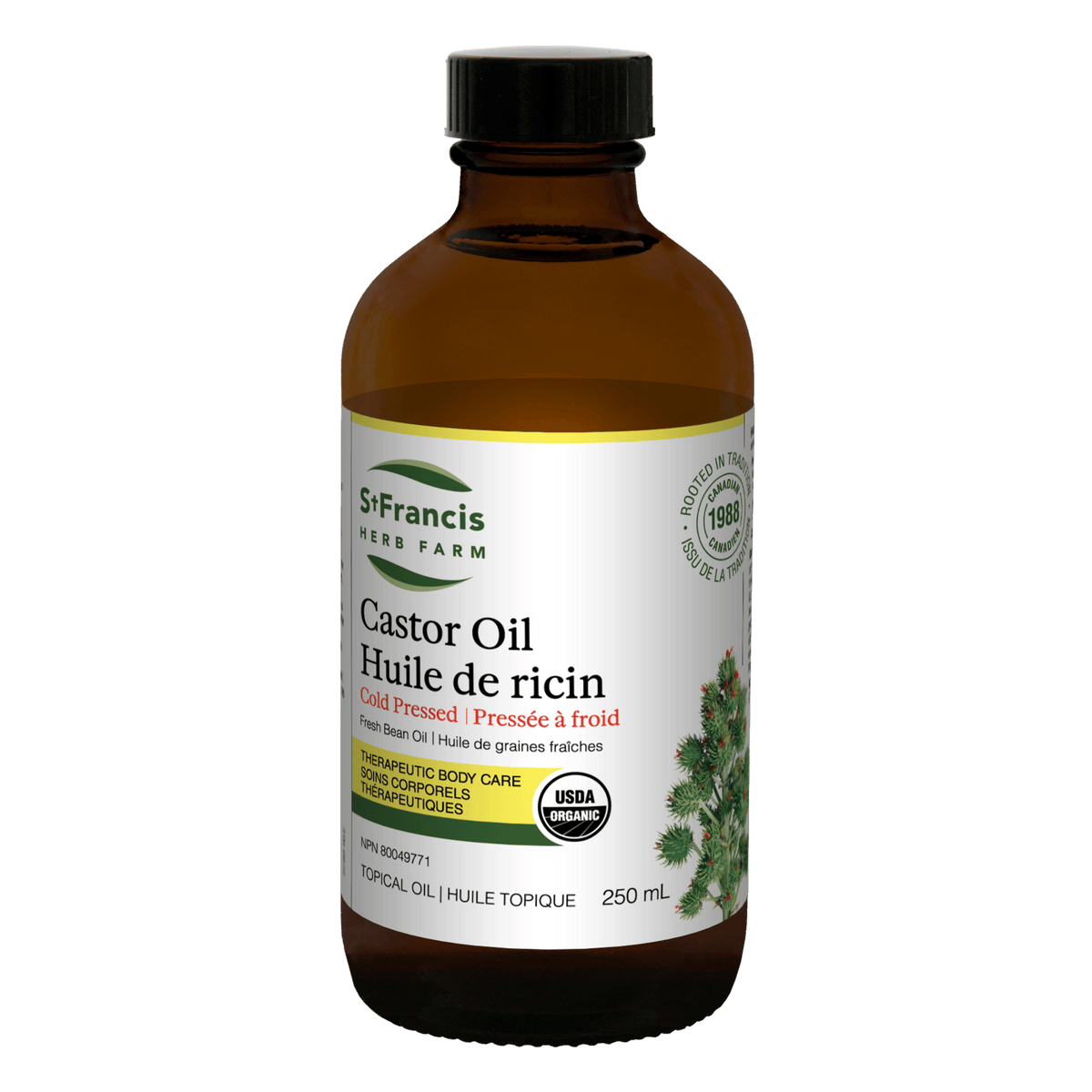 ST-FRANCIS HERB FARM Soins & Beauté Ricin 250ml