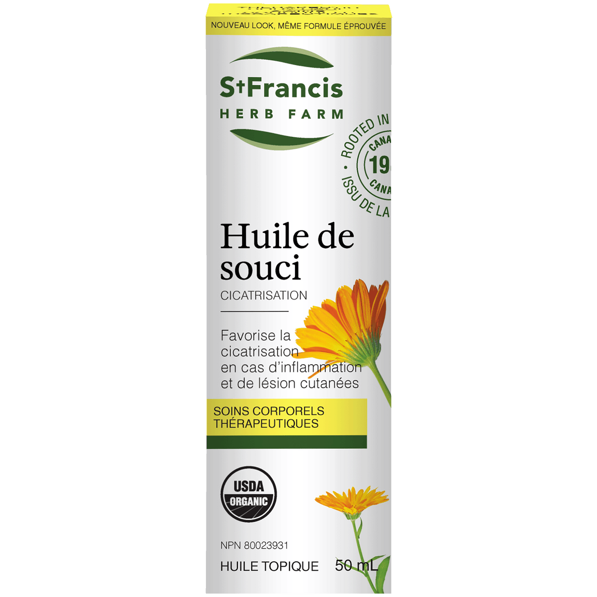ST-FRANCIS HERB FARM Soins & Beauté Souci (calendula) 50ml
