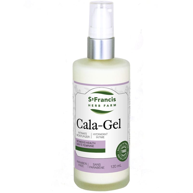 ST-FRANCIS HERB FARM Suppléments Cala-gel (lotion sans parabène) 120ml