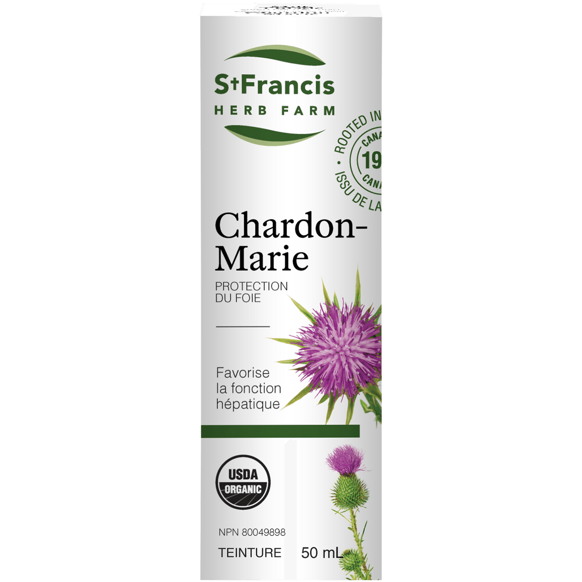 ST-FRANCIS HERB FARM Suppléments Chardon-marie 50ml