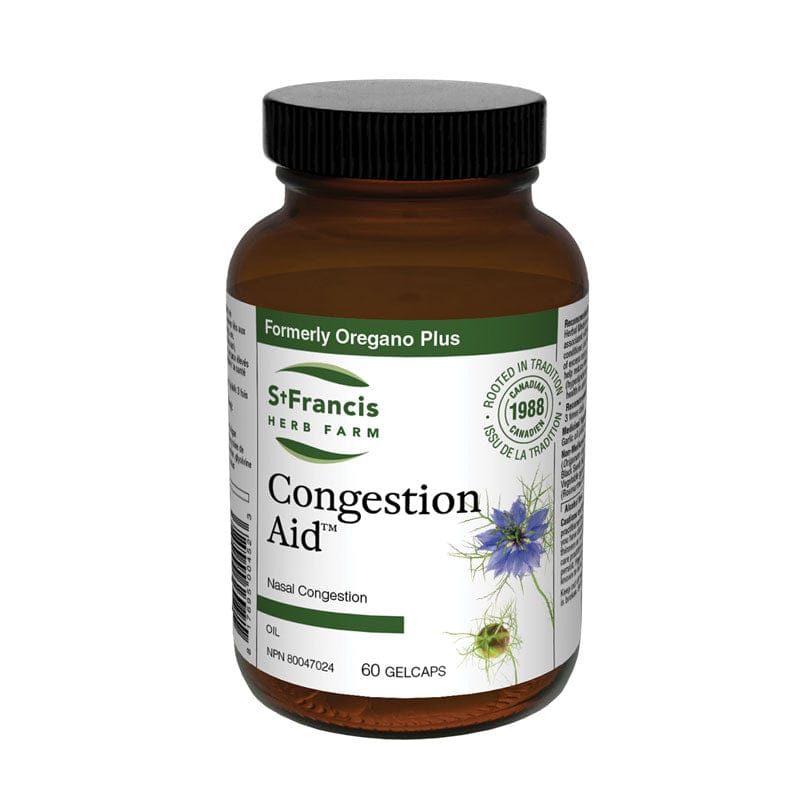 ST-FRANCIS HERB FARM Suppléments Congestion aid 60gelscaps