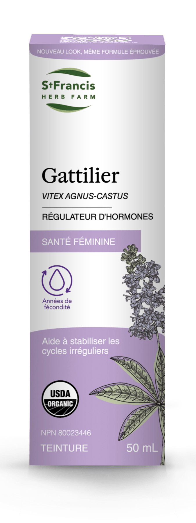 ST-FRANCIS HERB FARM Suppléments Gattillier (SPM) 50ml