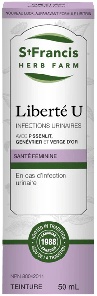 ST-FRANCIS HERB FARM Suppléments Liberté U 50ml