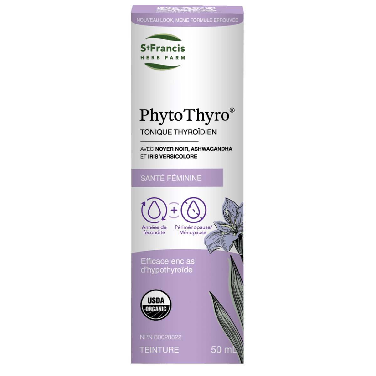 ST-FRANCIS HERB FARM Suppléments Phytothyro 50ml
