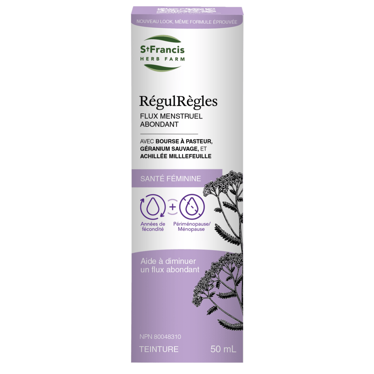 ST-FRANCIS HERB FARM Suppléments Régulrègles 50ml