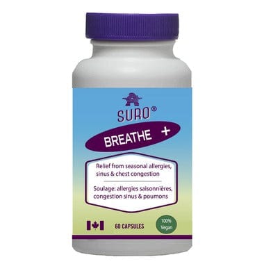 SURO Suppléments Surobreathe bio 60caps