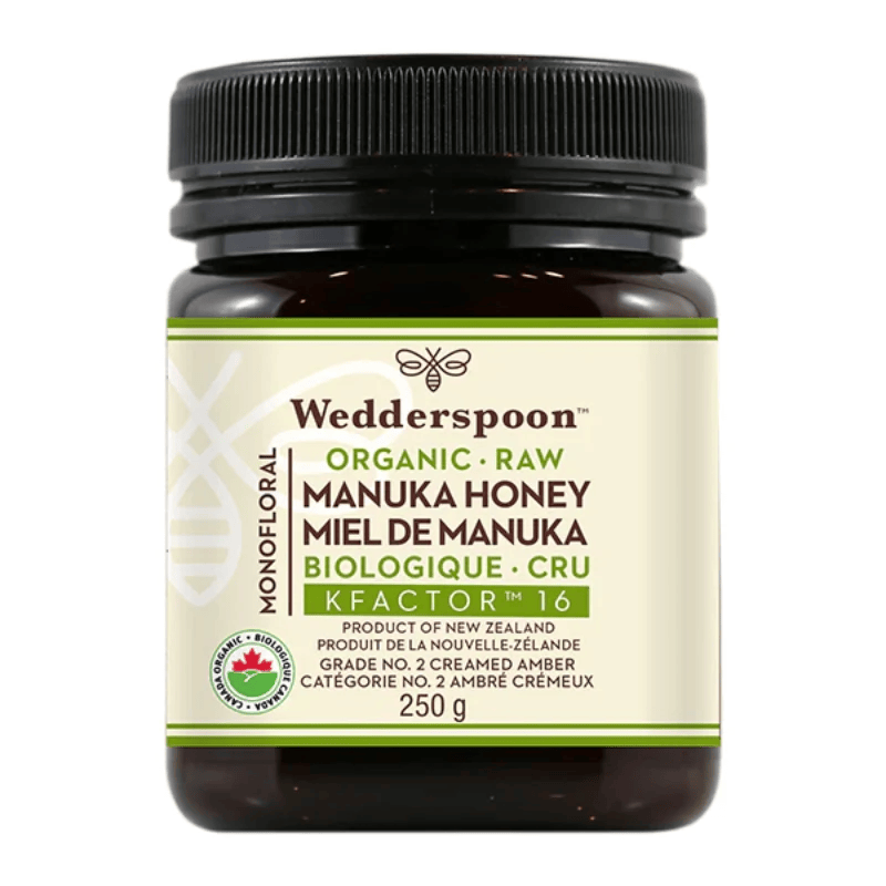 WEDDERSPOON Suppléments Miel de manuka bio kfactor 16 250g