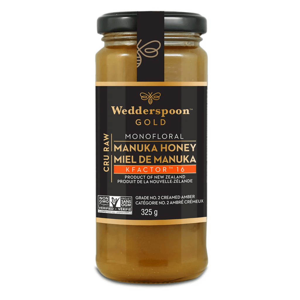 WEDDERSPOON Suppléments Miel de manuka gold kfactor 16 325g