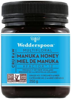 WEDDERSPOON Suppléments Miel de manuka kfactor 12 250g