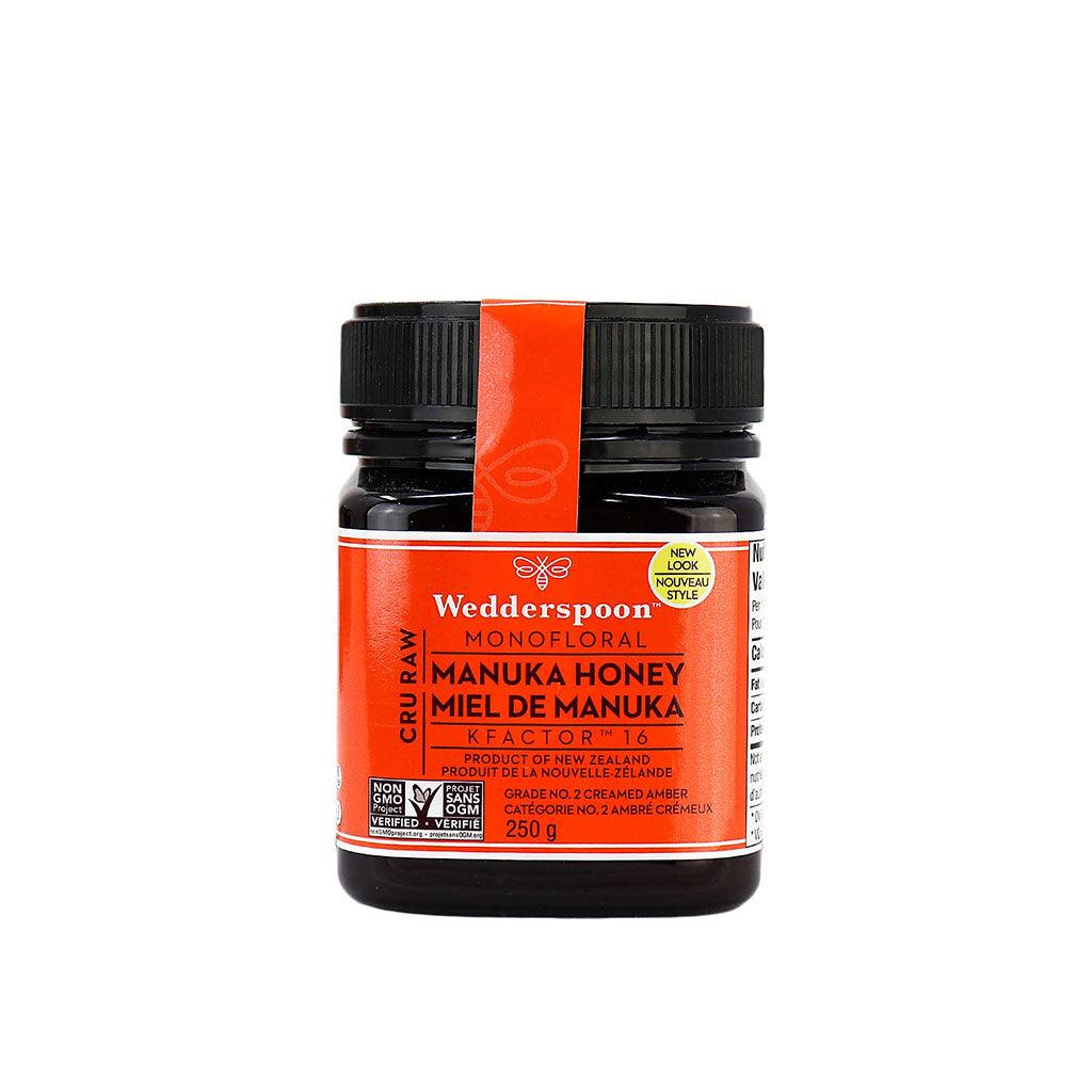 WEDDERSPOON Suppléments Miel de manuka kfactor 16 250g