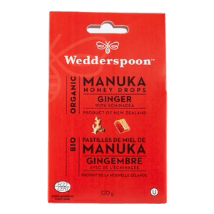 WEDDERSPOON Suppléments Pastilles miel manuka avec gingembre et échinacée 120g