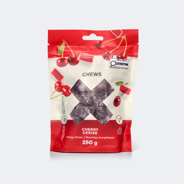 XACT NUTRITION Suppléments Bouchées énergétiques (cerise) 250g