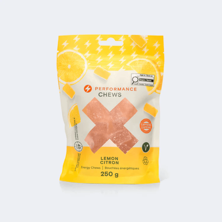 XACT NUTRITION Suppléments Bouchées énergétiques (citron) 250g