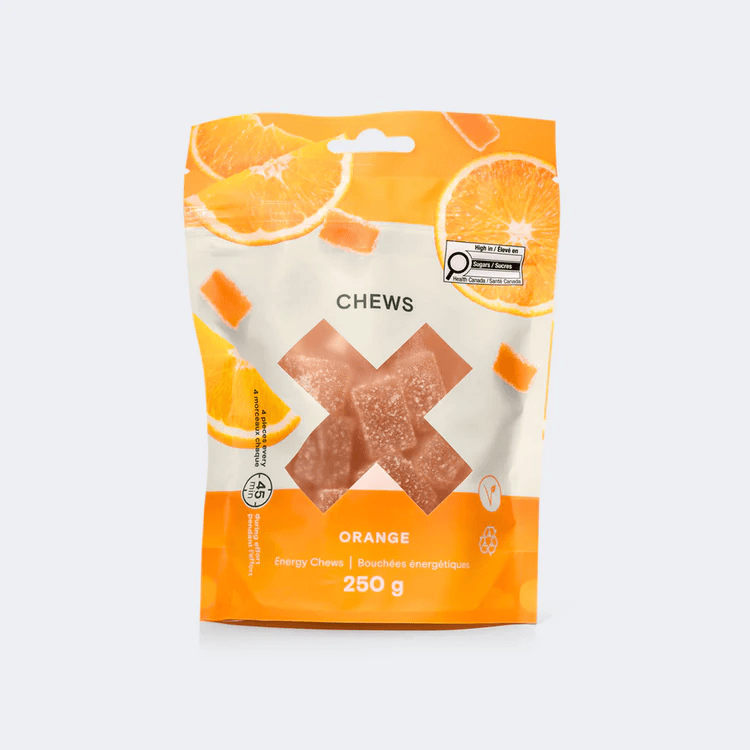 XACT NUTRITION Suppléments Bouchées énergétiques (orange) 250g
