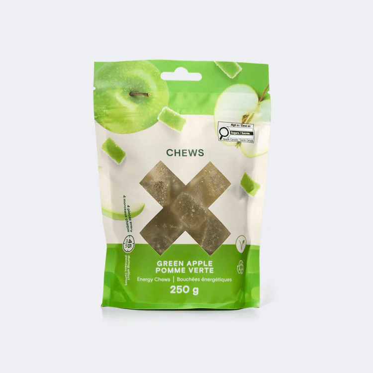 XACT NUTRITION Suppléments Bouchées énergétiques (pomme verte) 250g