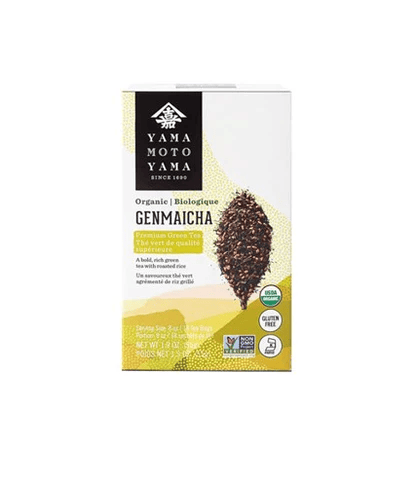 YAMA MOTO YAMA Épicerie Thé vert genmaicha bio 16's