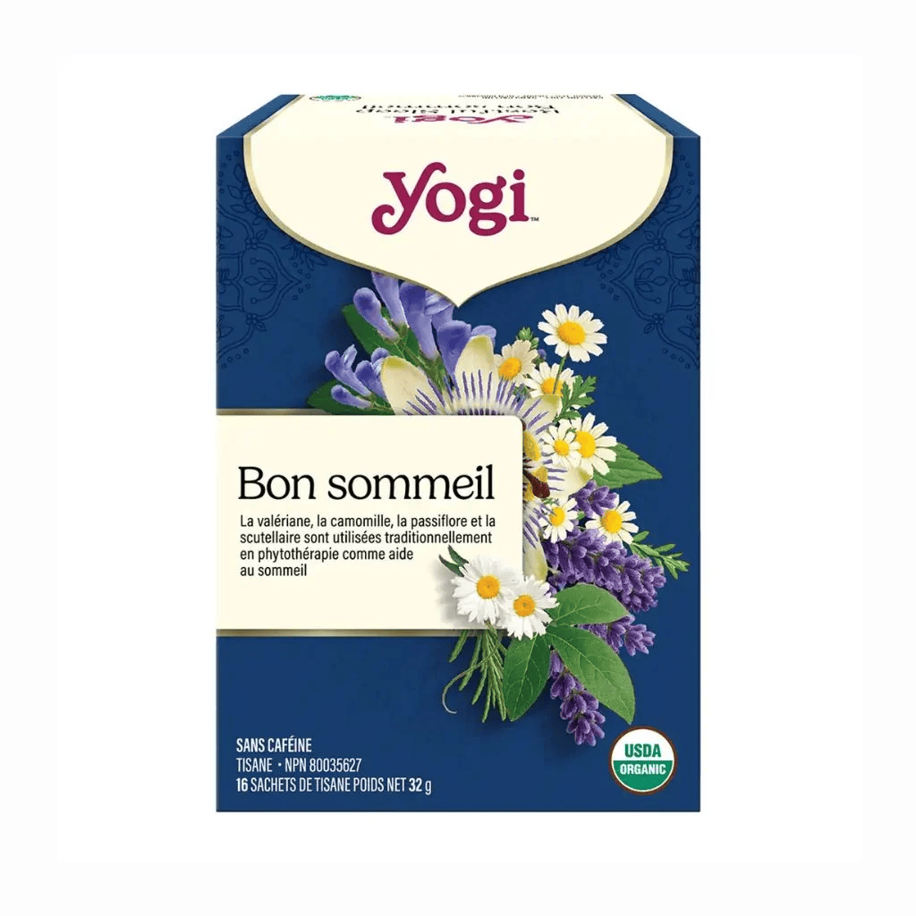 YOGI Épicerie Tisane bon sommeil 16 sachets